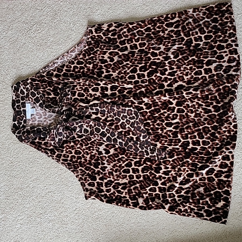 Charter Club Velvet tank top